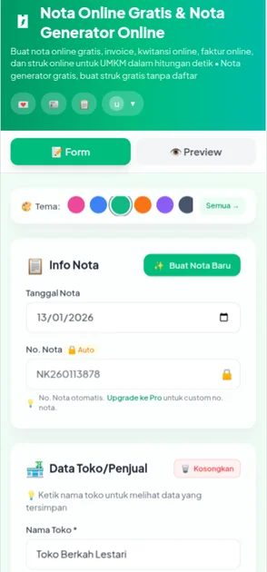 Cara Kirim Nota Otomatis ke WhatsApp Pelanggan (Tanpa Ribet!) 4
