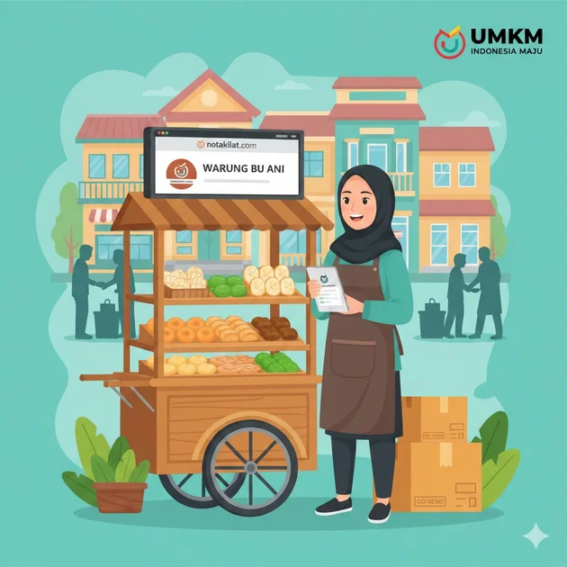 Digitalisasi UMKM: Kenapa Usaha Kecil Perlu Beralih ke Online