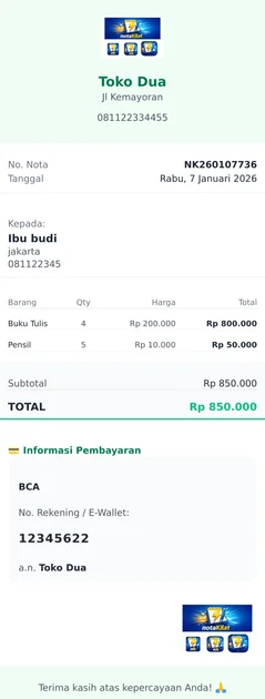 Pengertian Nota: Fungsi, Jenis, dan Perannya dalam Transaksi